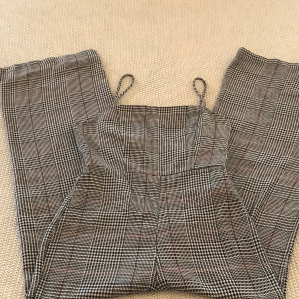 SOLD ** Pattern jump suit